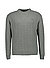 Pullover, Wolle-Kaschmir, grau meliert - grau