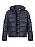 Daunenjacke Honova, Mikrofaser wasserabweisend, dunkelblau - dunkelblau