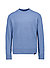Pullover, Wolle, blau - blau
