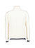 Rollkragenpullover, Wolle, navy - ecru