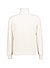 Rollkragenpullover, Baumwolle, ecru - ecru