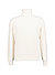 Rollkragenpullover, Baumwolle, ecru - ecru