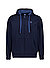 Sweatjacke, Baumwolle, navy - navy