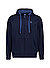 Sweatjacke, Baumwolle, navy - navy