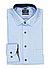 Hemd, Modern Fit, Baumwolle, Extra langer Arm, bleu - bleu
