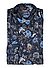 Hemd, Modern Fit, Baumwolle, marine floral - marine