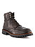 Schnürboots Kyoto, Leder, dunkelbraun - dark brown