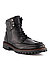 Schnürboots Kyoto, Leder, shwarz - black