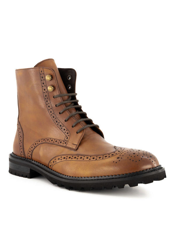 Prime Shoes Schuhe PF 018 D2/soft cuoio