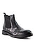 Chelsea Boots, Kalbleder, dix black - dix black