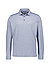 Polo-Shirt, Jersey, mittelblau - mittelblau