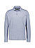 Polo-Shirt, Jersey, mittelblau - mittelblau