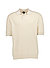 Polo-Shirt Akoppo, Strick, ecru - gelb