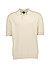 Polo-Shirt Akoppo, Strick, ecru - gelb