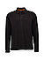 Polo-Shirt Petemsto, Baumwoll-Piqué, schwarz - schwarz