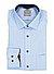 Hemd, Comfort Fit, Baumwolle, bleu - bleu