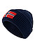 Mütze, Wolle, navy - navy