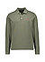 Polo-Shirt, Regular Fit, Baumwoll-Piqué, dunkelgrün - dunkelgrün