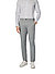 Chino, Slim Fit, Baumwolle, silber - silber
