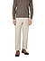 Chino, Wolle, beige meliert - beige