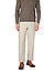 Chino, Wolle, beige meliert - beige