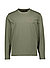 Longsleeve, Regular Fit, Baumwolle, dunkelgrün - tea leaf