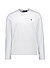 Longsleeve, Regular Fit, Baumwolle, WEI? - weiß