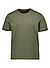 T-Shirt Salis, Regular Fit, Baumwolle-Jersey, dunkelgrün - grün