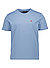 T-Shirt Salis, Regular Fit, Baumwolle-Jersey, jeansblau - jeansblau