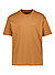 T-Shirt, Comfort Fit, Baumwolle, senf - senf