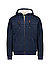 Strickjacke, Teddyfutter, navy - navy