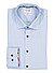 Hemd, Body Fit, Baumwoll-Stretch, bleu - bleu
