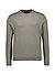 Pullover, Merinowolle, dunkelgrün - dunkelgrün