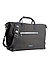 Weekender, Mikrofaser wasserabweisend, schwarz - schwarz