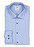 Hemd, Body Fit, Baumwoll-Stretch, bleu - bleu
