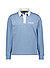 Pullover, Relaxed Fit, Baumwolle, blau - blau