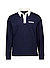Pullover, Relaxed Fit, Baumwolle, dunkelblau - dunkelblau