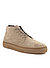 Desert Boots, Veloursleder, taupe - taupe