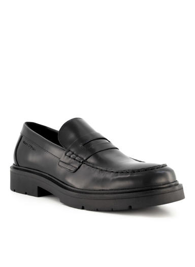 Loafer, Leder, schwarz