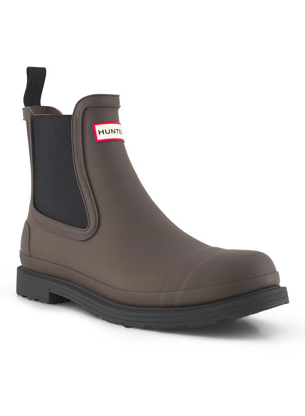 HUNTER Chelsea Commando Boots MFS9016RMA/CK Image 0