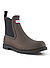 Chelsea Boots Commando, Naturkautschuk, chocolate - braun-schwarz