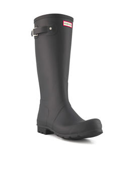 Stylingtipps Beschreibungsbild von HUNTER Original Tall Boots MFT9000RMA/BLK