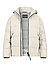Daunenjacke, Mikrofaser wasserabweisend, gray silk - gray silk