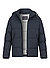 Daunenjacke, Mikrofaser wasserabweisend, dark navy - dark navy