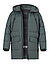 Daunenparka, Mikrofaser wasserabweisend, schlamm - mangrove