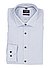 Hemd, Super Slim Fit, Baumwoll-Stretch, blau gemustert - blau