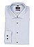 Hemd, Super Slim Fit, Baumwoll-Stretch, blau gemustert - blau