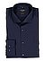 Hemd, Super Slim Fit, Baumwoll-Stretch, tintenblau - tintenblau