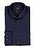 Hemd, Super Slim Fit, Baumwoll-Stretch, tintenblau - tintenblau
