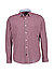 Hemd, Regular Fit, Baumwolle, rot-weiß kariert - rot-navy-weiß